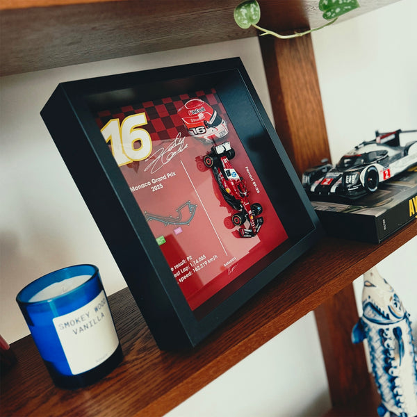 Charles Leclerc - Ferrari SF-25 - GP Monaco 2025