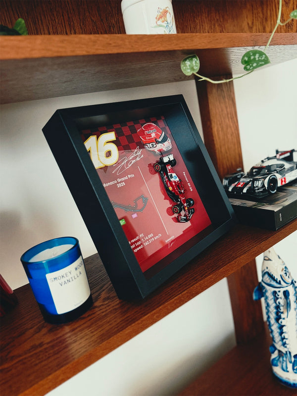 Charles Leclerc - Ferrari SF-25 - GP Monaco 2025