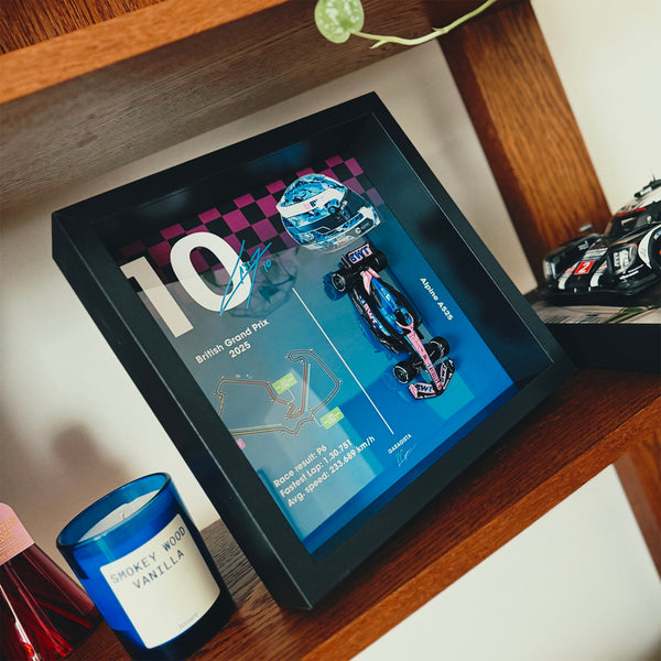 Pierre Gasly - Alpine A525 - GP Wielkiej Brytanii 2025