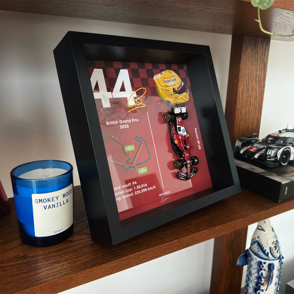 Lewis Hamilton - Ferrari SF-25 - GP Wielkiej Brytanii 2025